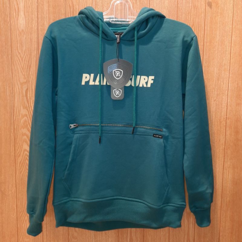 jaket hoodie pria Planet Surf original