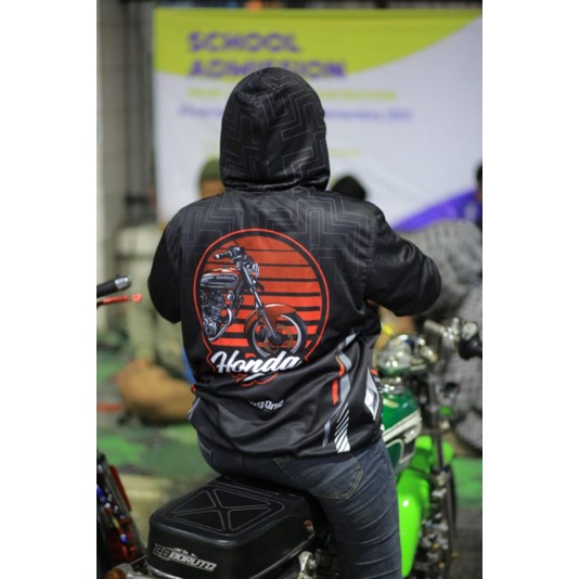 [BAYAR COD] JAKET HEREX CB RACING NEW ORIGINAL