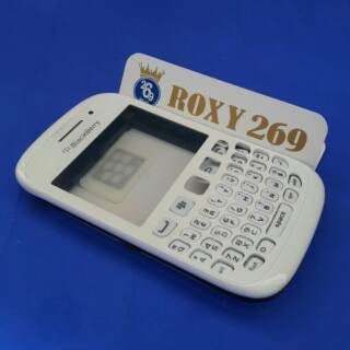 Casing BlackBerry Amstrong 9320 PUTIH ORI FULLSET + TULANGAN PART  Casing BB 9320 White Original