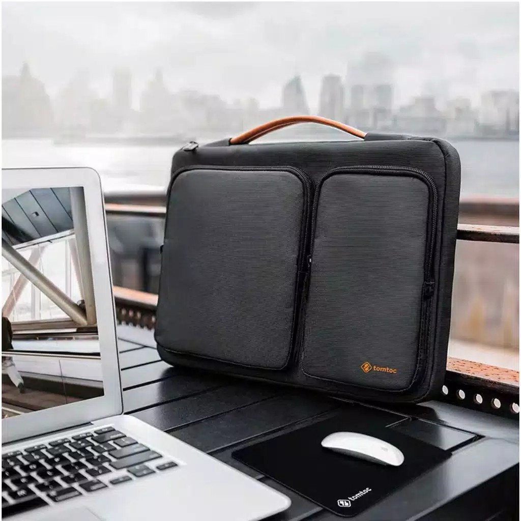 Tas Laptop Macbook Tomtoc Protective Case Macbook Air Retina Pro Touchbar Pocket 13 14 inch