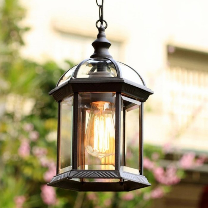 New Lampu Gantung/ Lampu Hias/ Lampu Dekorasi Lampu Hias Outdoor Indoor