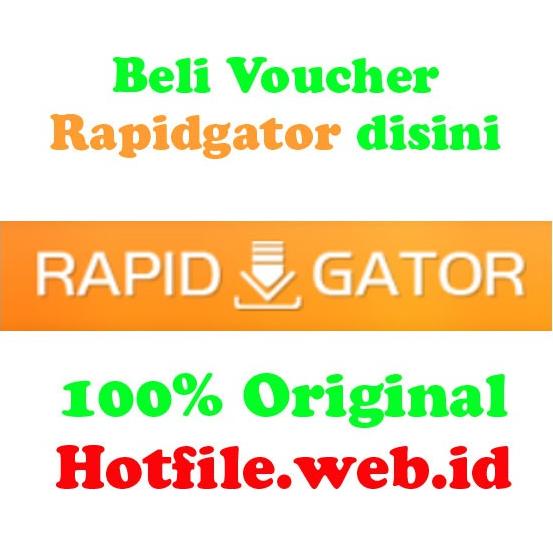 Premium Membership Rapidgator 1 Bulan, (2, 3 Atau 6 Bulan), 1 Tahun