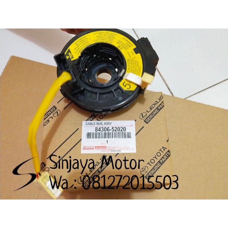 kabel spiral Avanza old