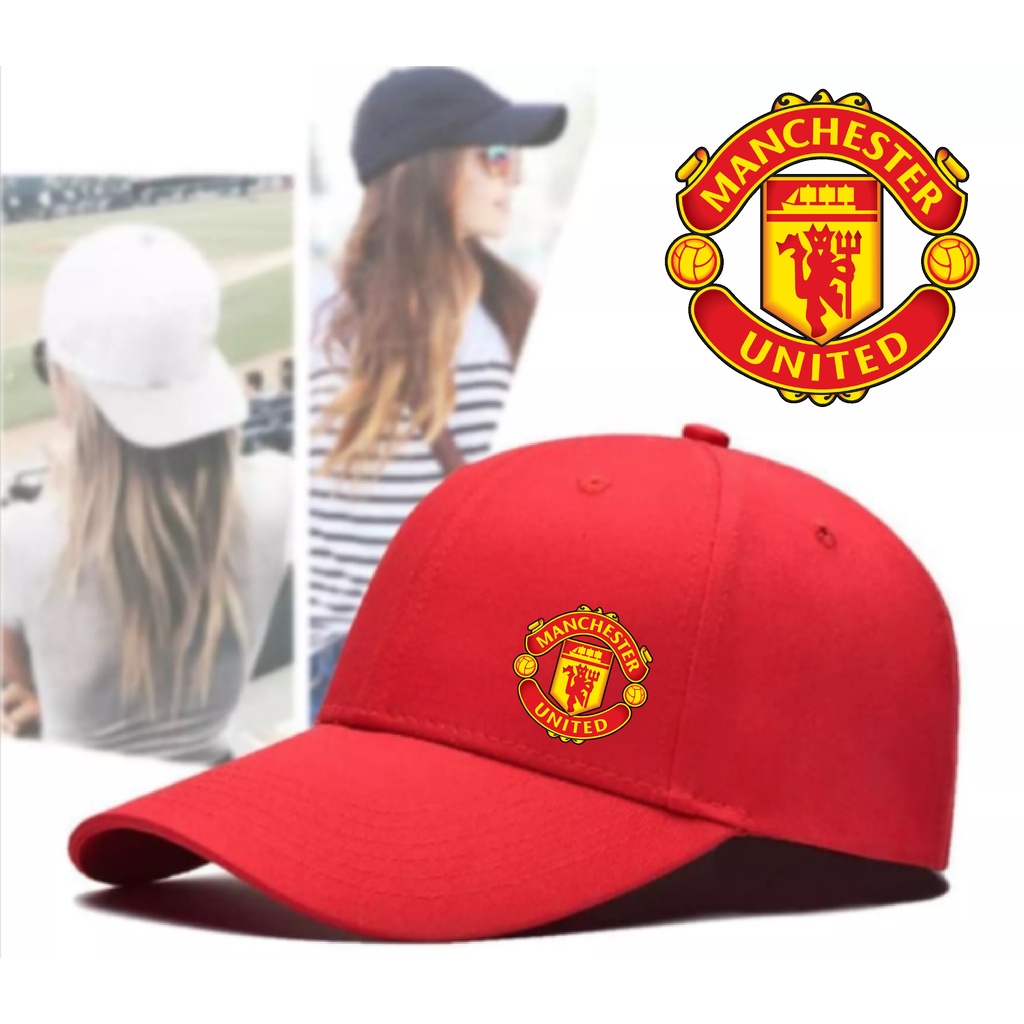 TOPI MANCHESTER UNITED / MANCHESTER UNITED HAT / BISA COD