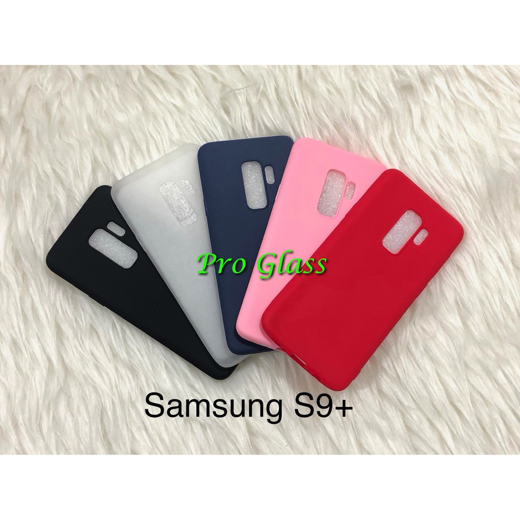 C107 Samsung S9 / S9 Plus Ultrathin Silicone Case / Matte Silicon Case