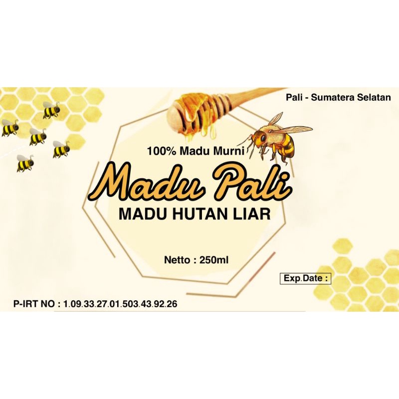 

Madu murni / Madu asli / madu hutan liar / madu sialang