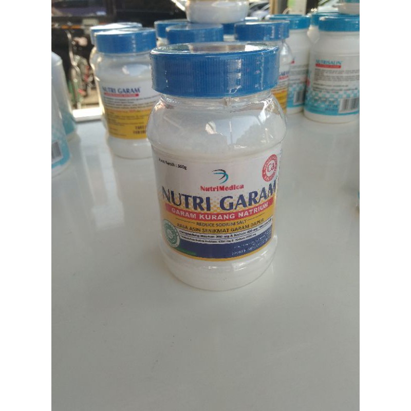 

nutrigaram 300gr 140 3botol