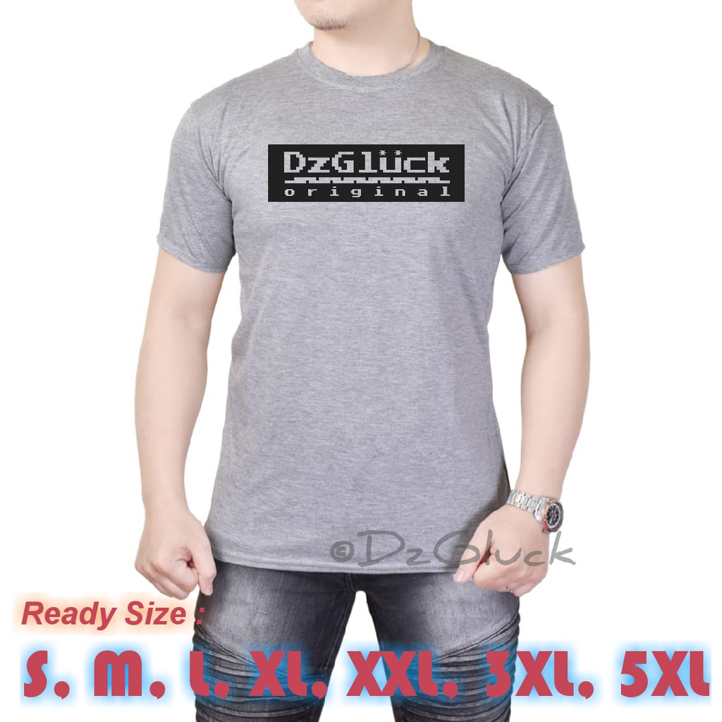 Baju Kaos Pria Jumbo Terbaru - Kaos Oblong Ukuran Big Size – Baju Kaus Oblong Ukuran S-5XL