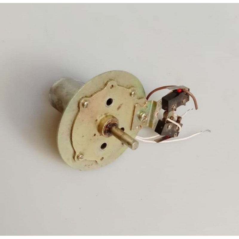 Gearbox Motor CNDF 370 12V 15Rpm Bekas Copotan Stavol  1000VA