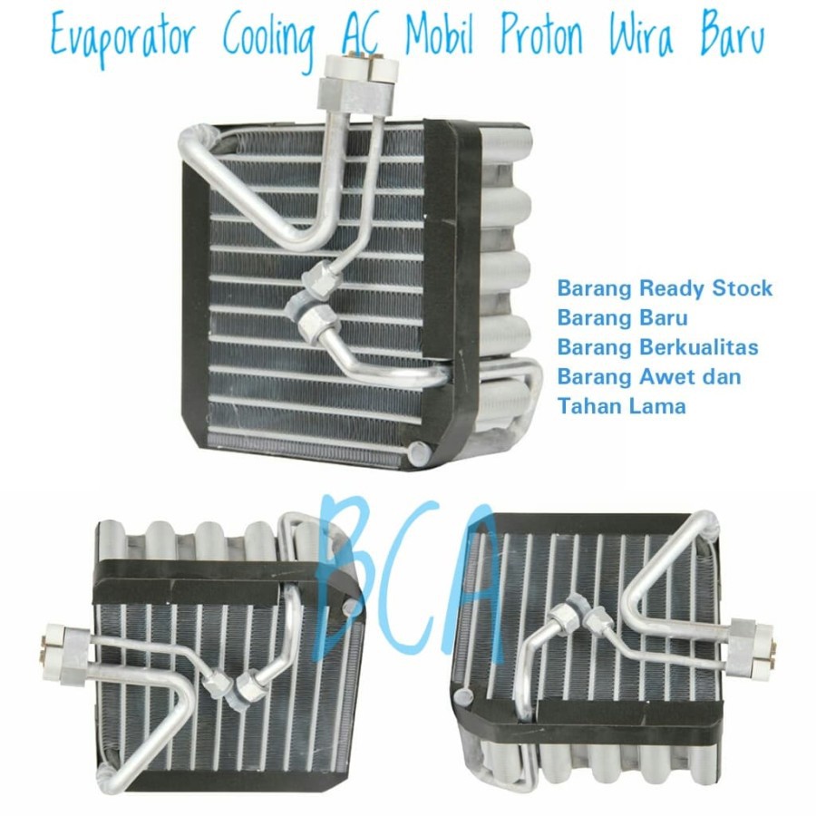 EVAPORATOR EVAP Cooling AC Mobil Proton Wira