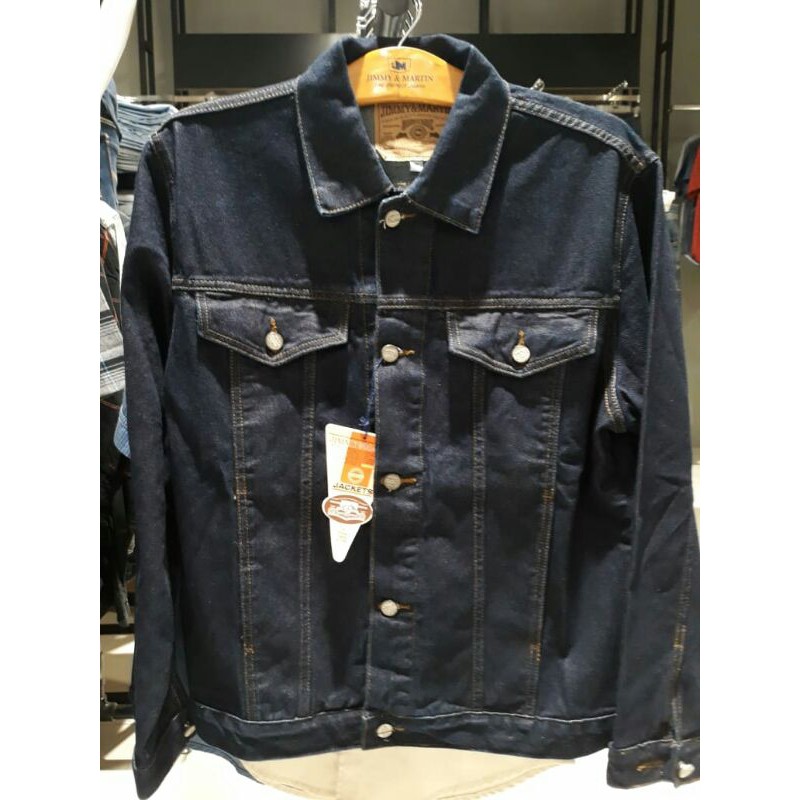 Jaket Jeans Casual JIMMY & MARTIN