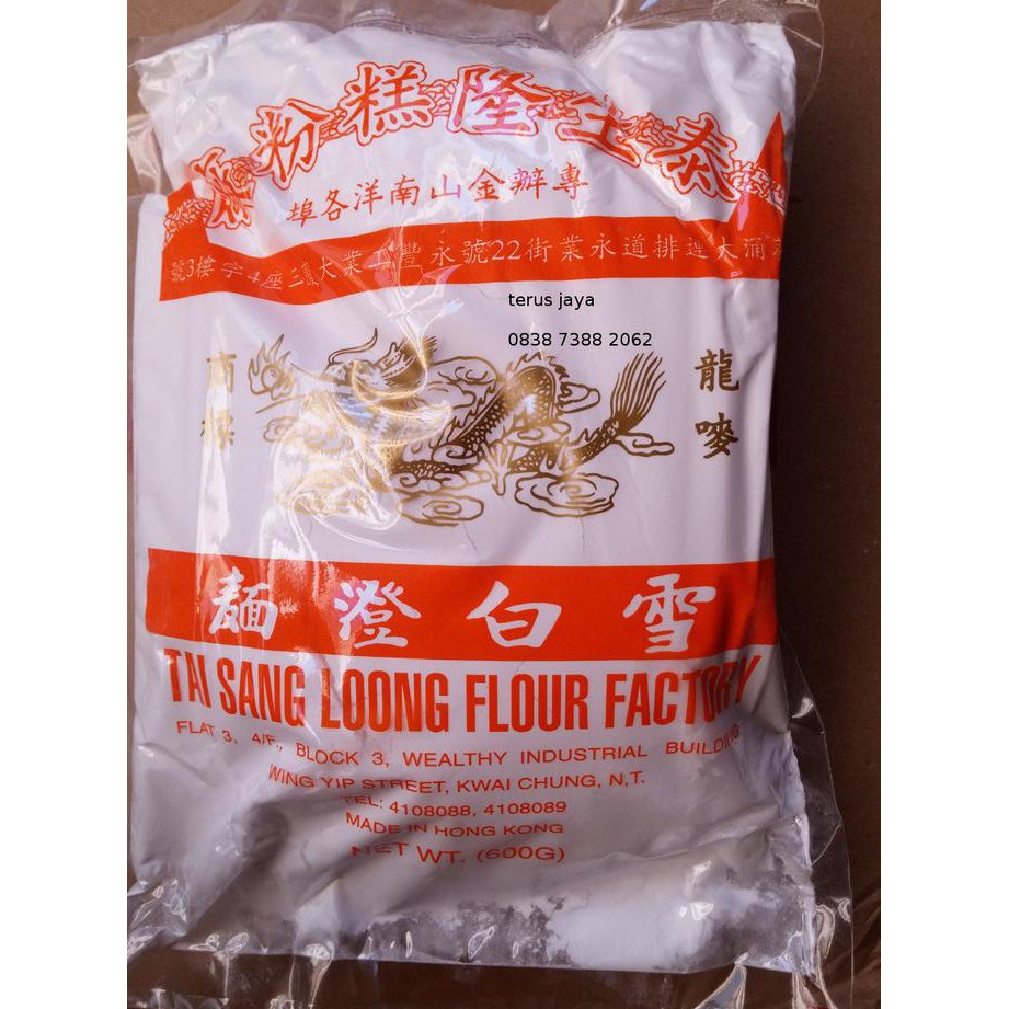 

TERMURAH Tepung Tang Mien Hongkong Tai Sang Long Tai sang Loong TP365