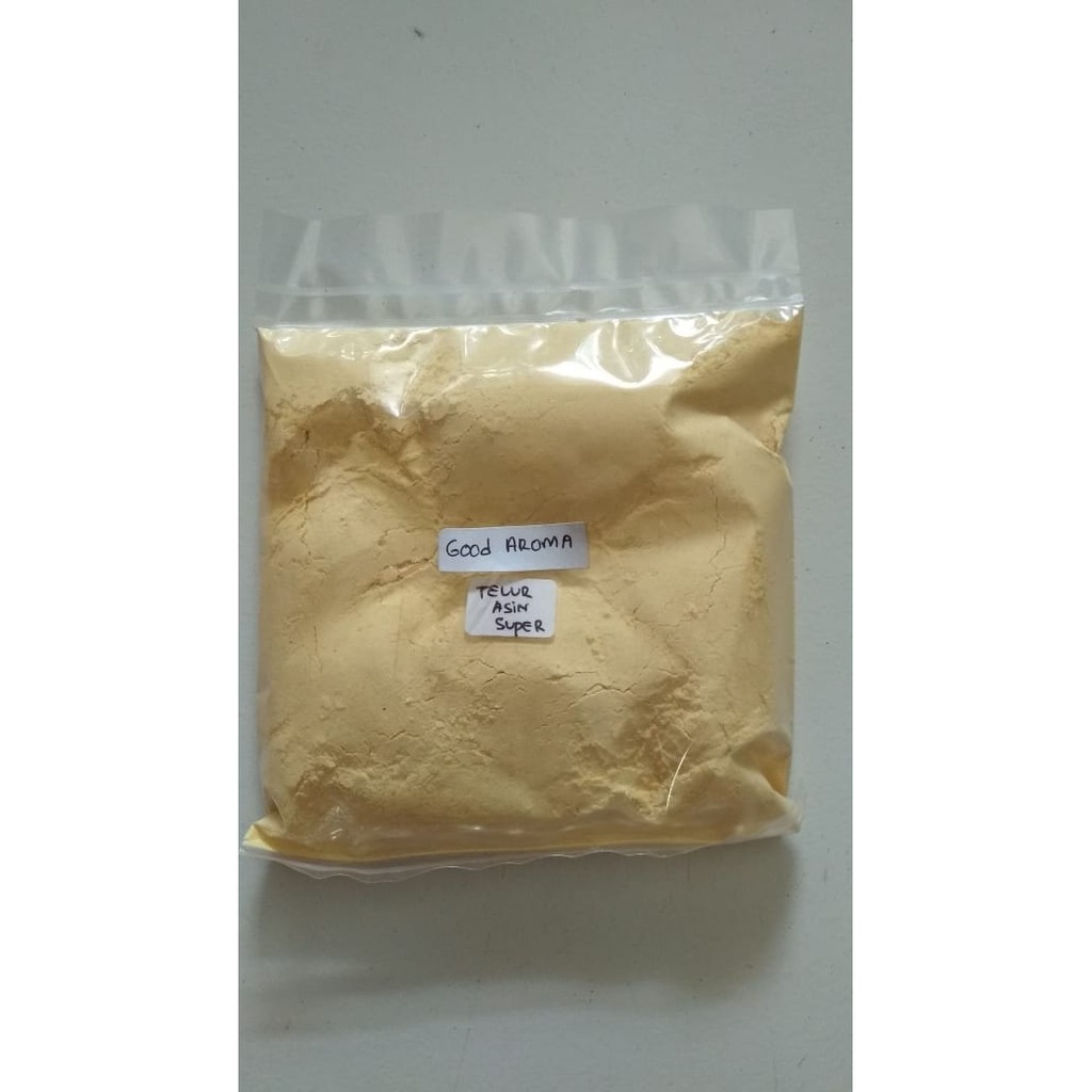 

Bumbu Tabur Telor Asin Super 100 gram,Jual Bubuk Tabur Rasa Telor Asin Super Powder Murah Enak Halal