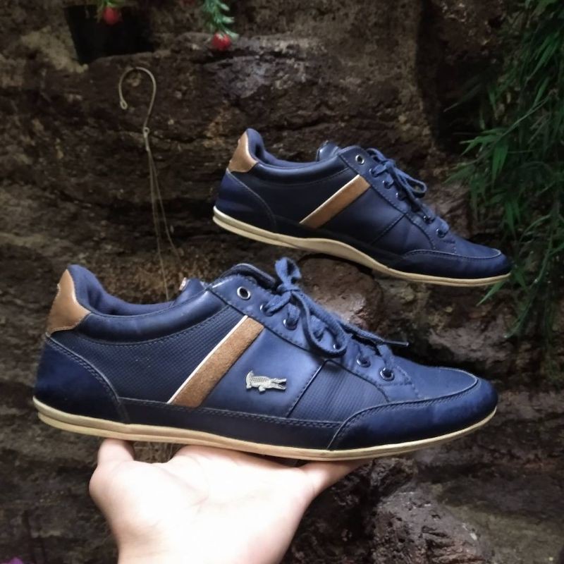 sepatu//lacoste//sepatu pria//sepatu second