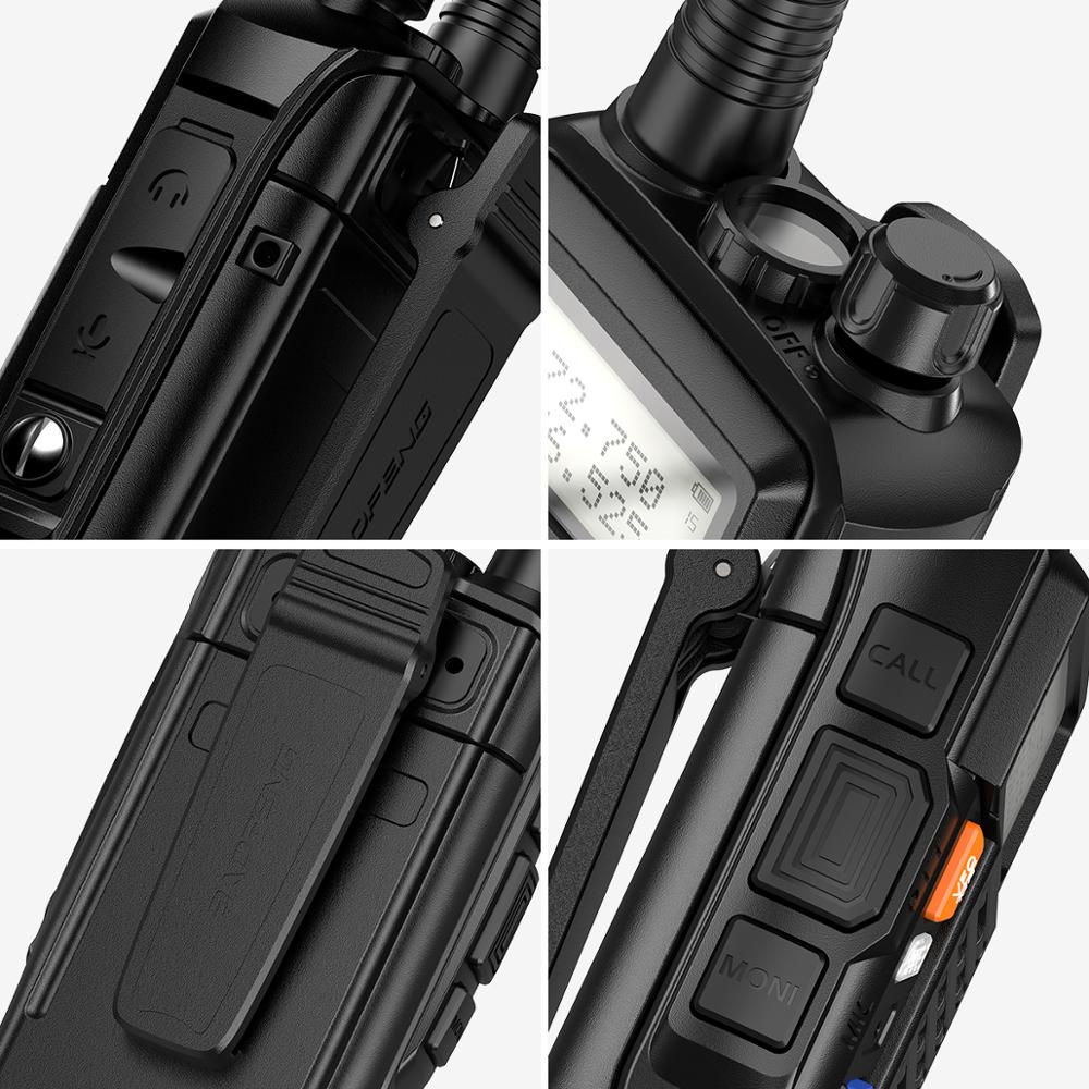 AKN88 - HT UV-S9 PLUS Walkie Talkie Dual Band 10W 2800 mAH- 50 KM