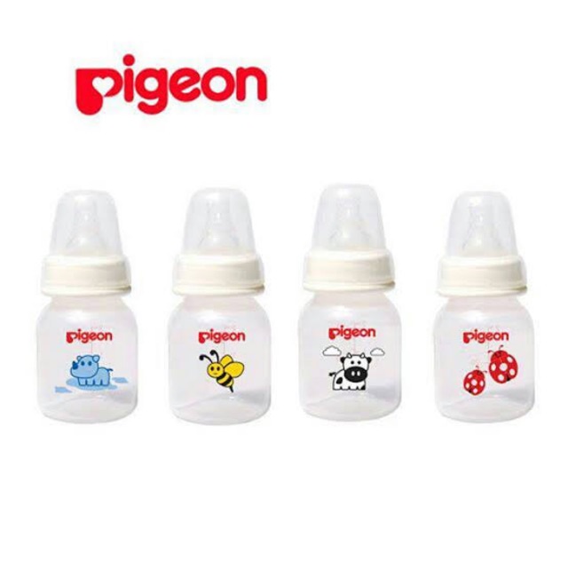 Pigeon - PROMO BUY 2 GET 1 Standard Bottle Peristaltic Nipple 50ml