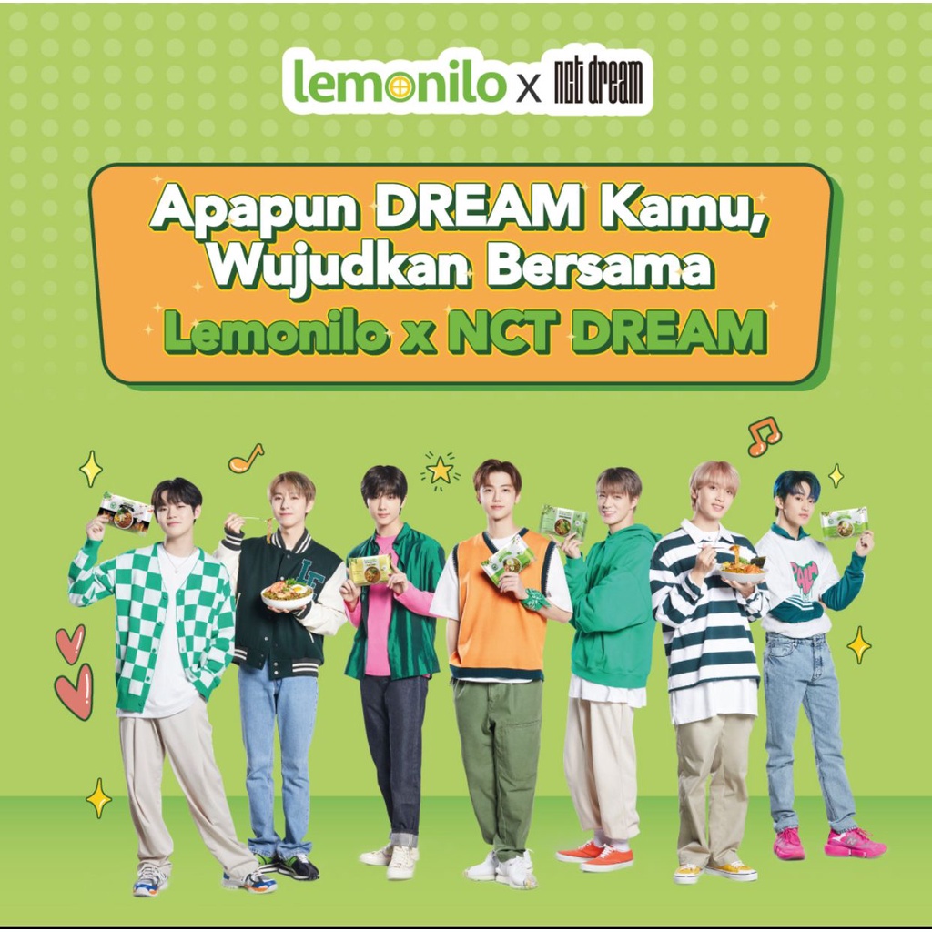 LEMONILO MIE INSTAN X NCT DREAM SPECIAL EDITION | MIE SEHAT GORENG AYAM BAWANG KARI ALAMI NOODLE