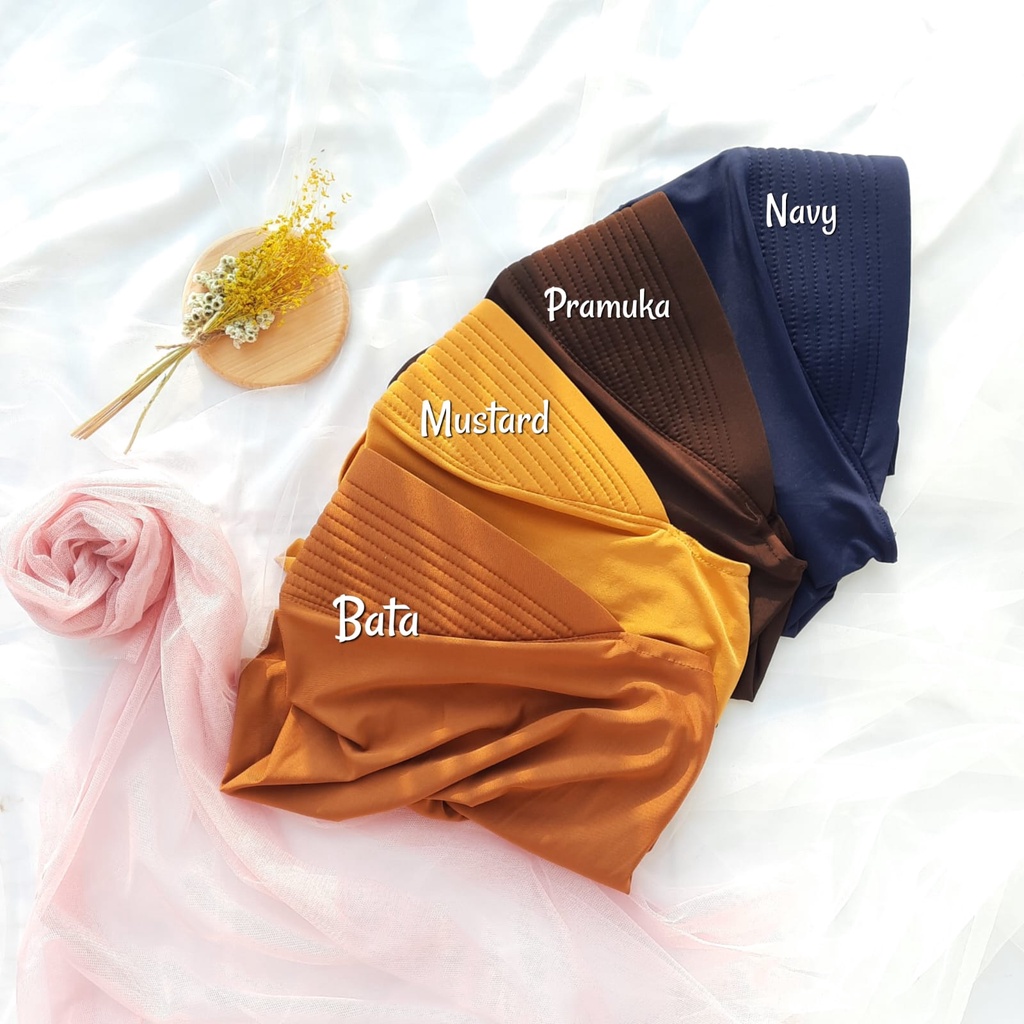 hijab sport / bergo sport / kerudung bergo sekolah