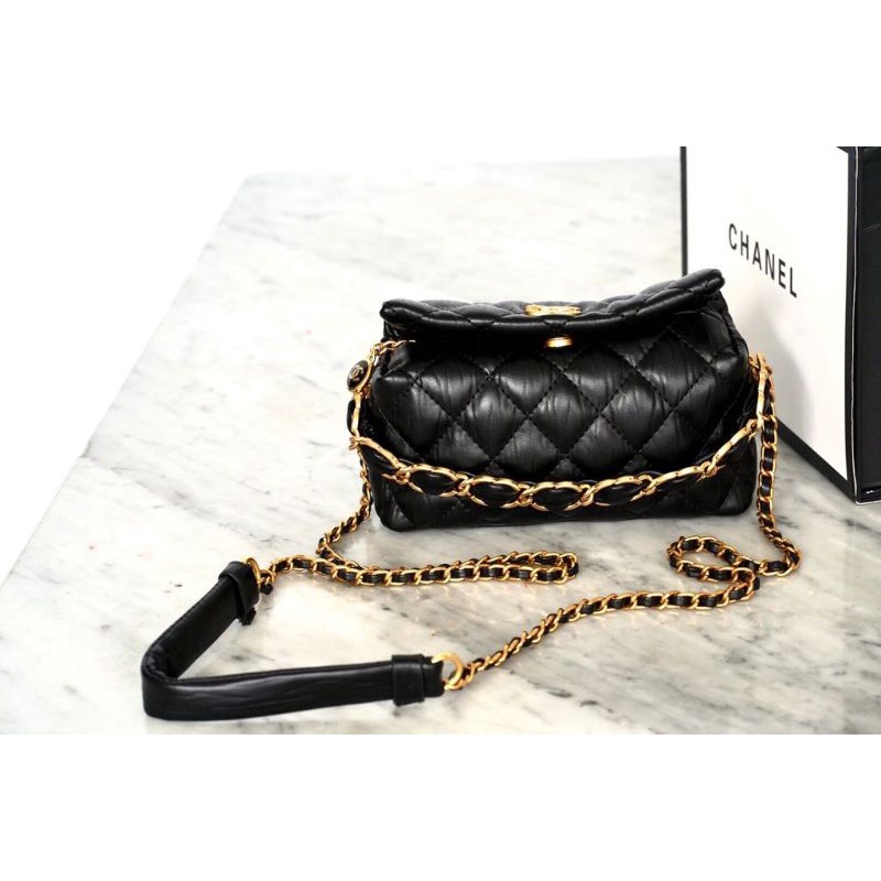 Chanel gift small Hobo bag