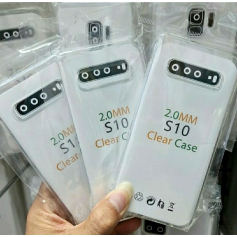 Samsung S10 S10 Plus soft case silikon silicone clear case Premium