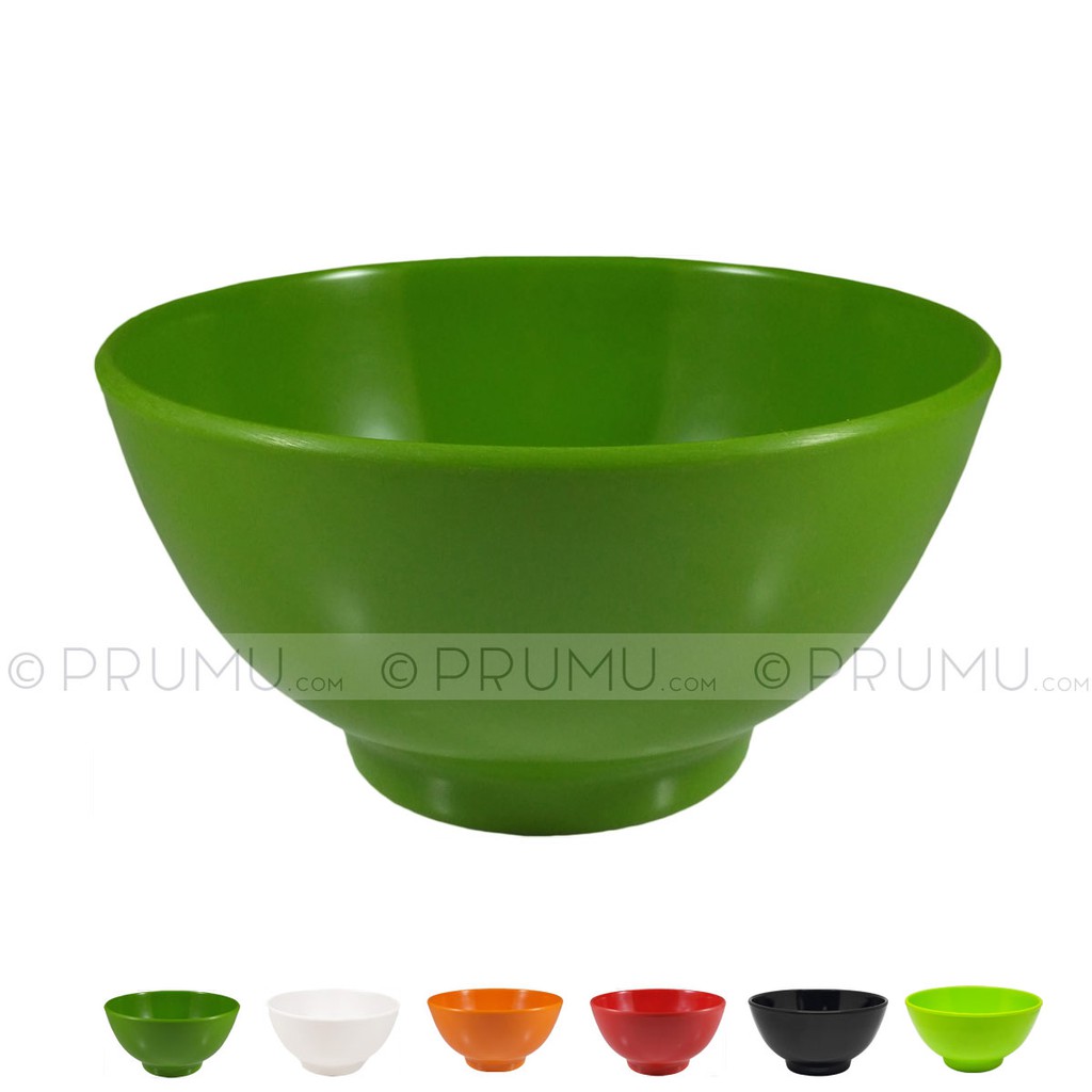 Mangkok Kecil 4,5 Inch - Rice Bowl - Mangkok Melamin - Mangkok Melamine - Mangkok Kuah - Unica M 7689