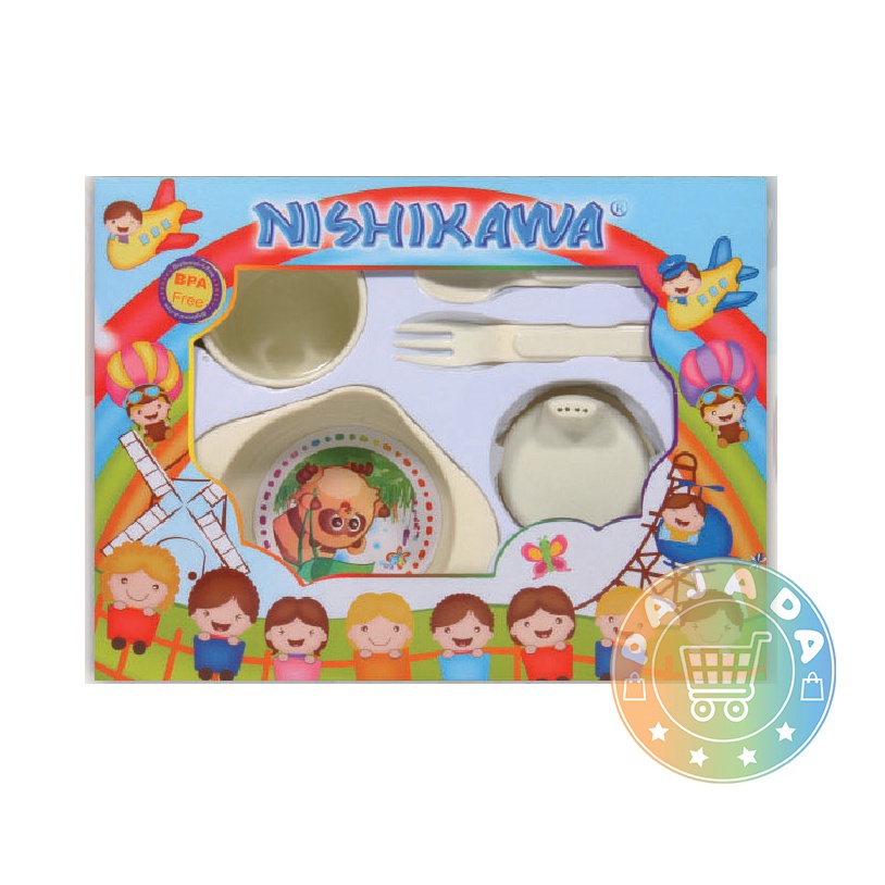 Nishikawa Feeding set / tempat makan bayi