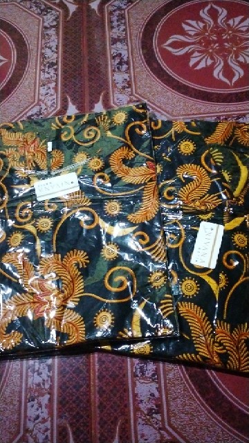 Couple Batik Keluarga Dewasa & Anak Motif Sogan Salju - Nivana Batik