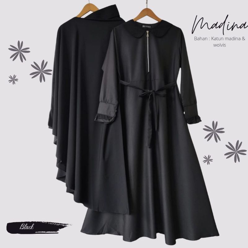 Set Gamis Madina