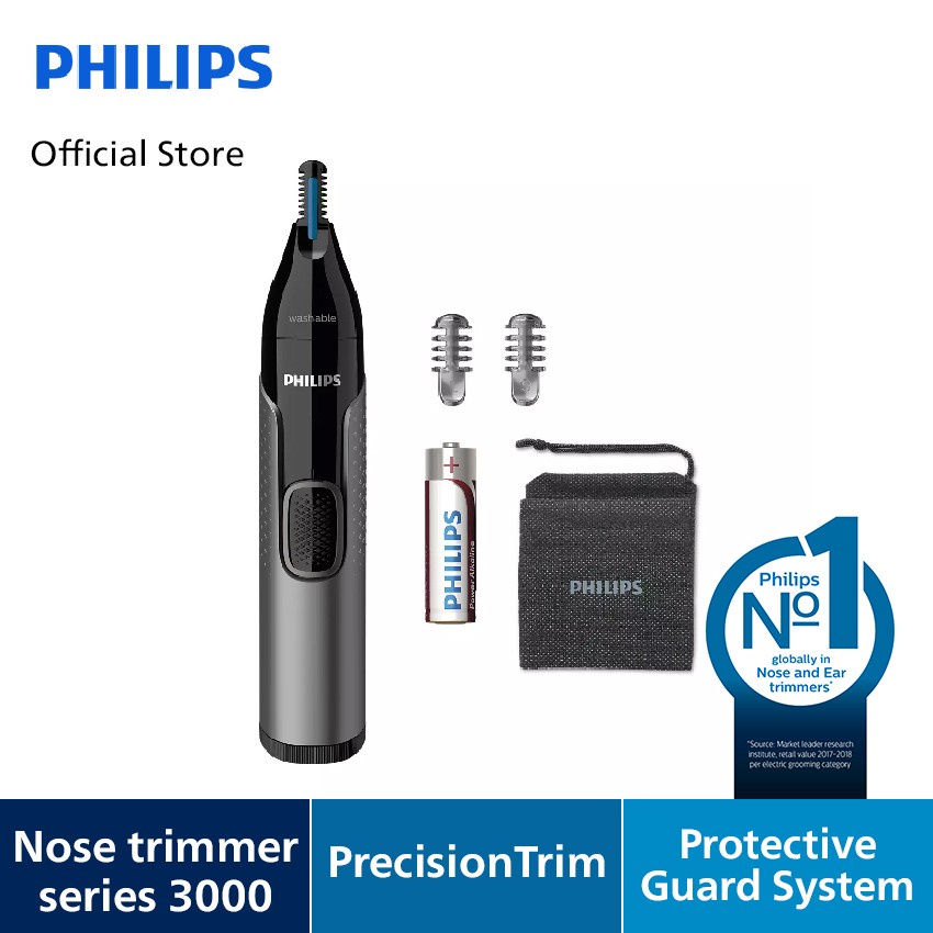 ALAT CUKUR BULU HIDUNG PHILIPS NT3650/16 NOSE TRIMMER PHILIPS NT3650