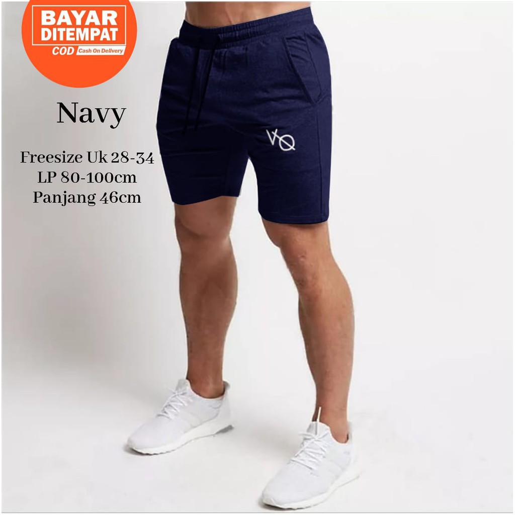 Celana Pendek Pria Kualitas Distro Murah Kolor Santai Celana Chino VO