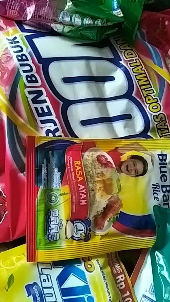 Deterjen Bubuk Boom 350g