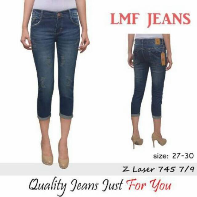 Skinny jeans lmf laser 745