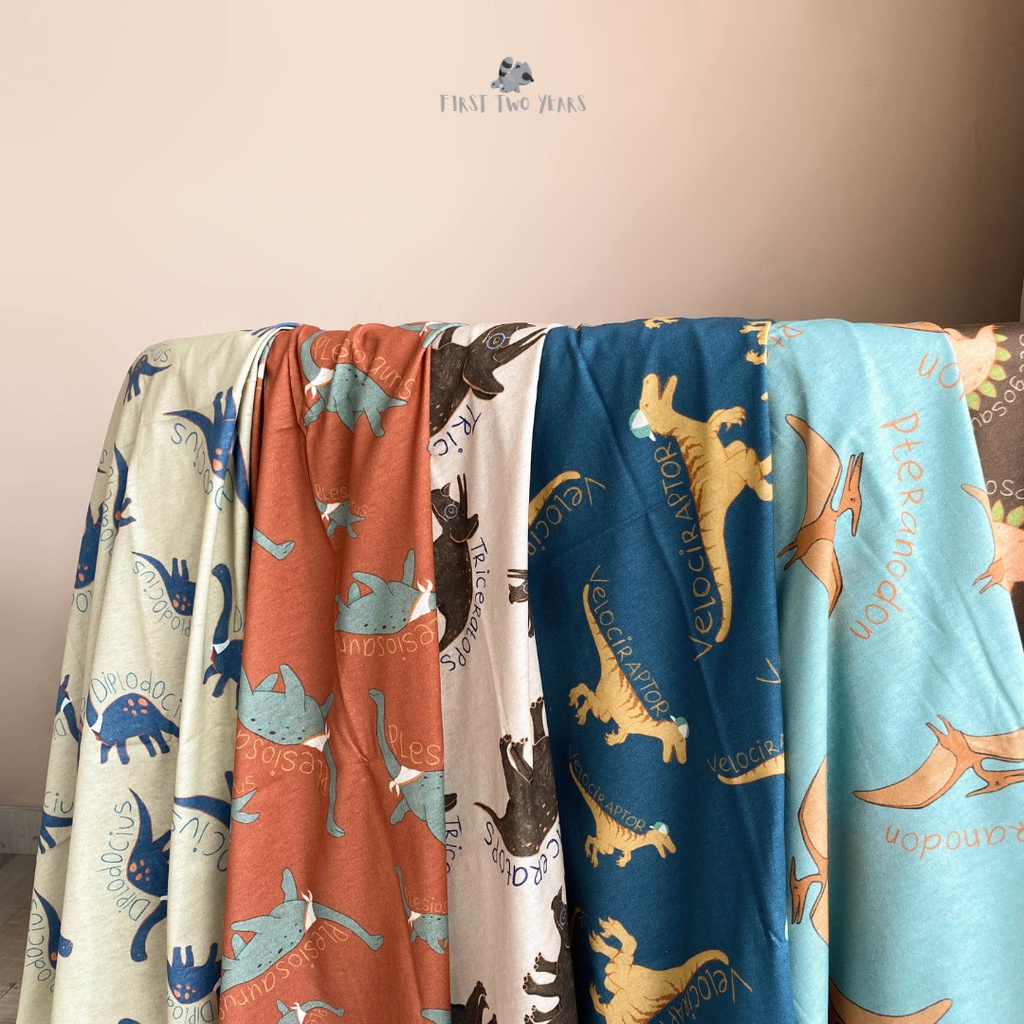 BOHOPANNA - SWADDLE MOTIF PRINT - Bedong Bayi