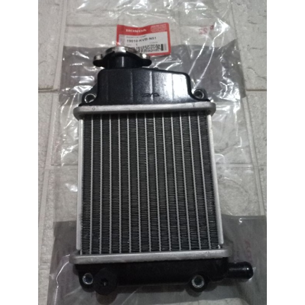 radiator Vario 110 karbu ,Vario techno karbu(kvb)