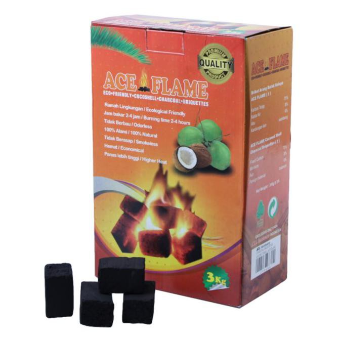 Yang Dicari] Ace Flame Arang Batok Kelapa