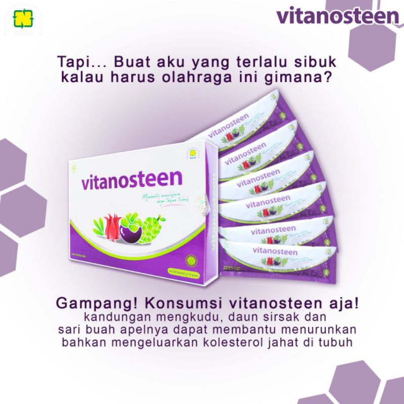 Obat ambeien alami herbal, obat asam urat, obat asam lambung, Vitanosteen, Vitanosten NASA