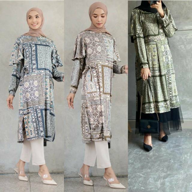 Medina Tunic 2 S-M by Sadiya Official