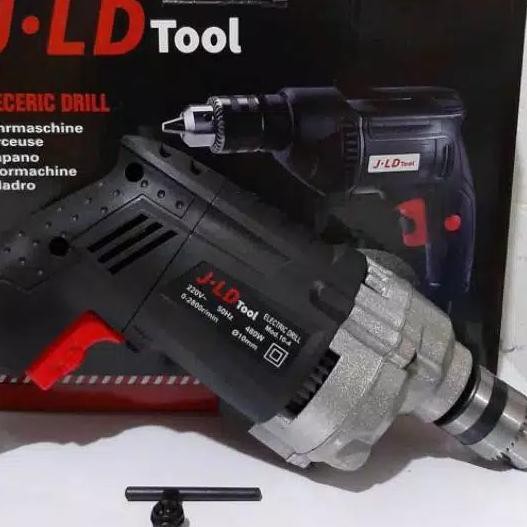 ➶ mesin bor 2 arah electric drill jld 10-3 ֍