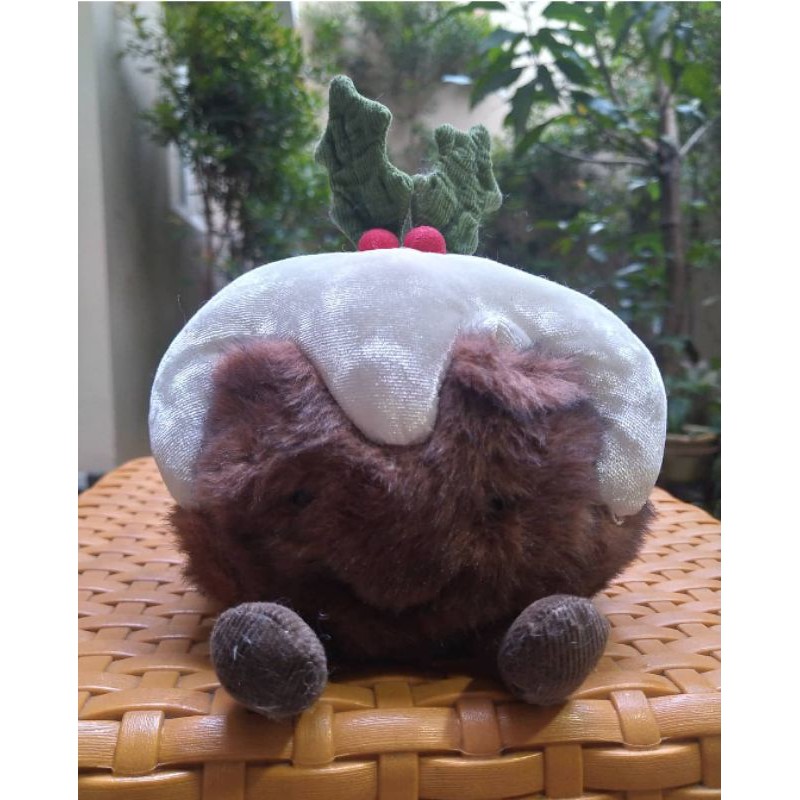 jellycat Christmas pudding (booked)