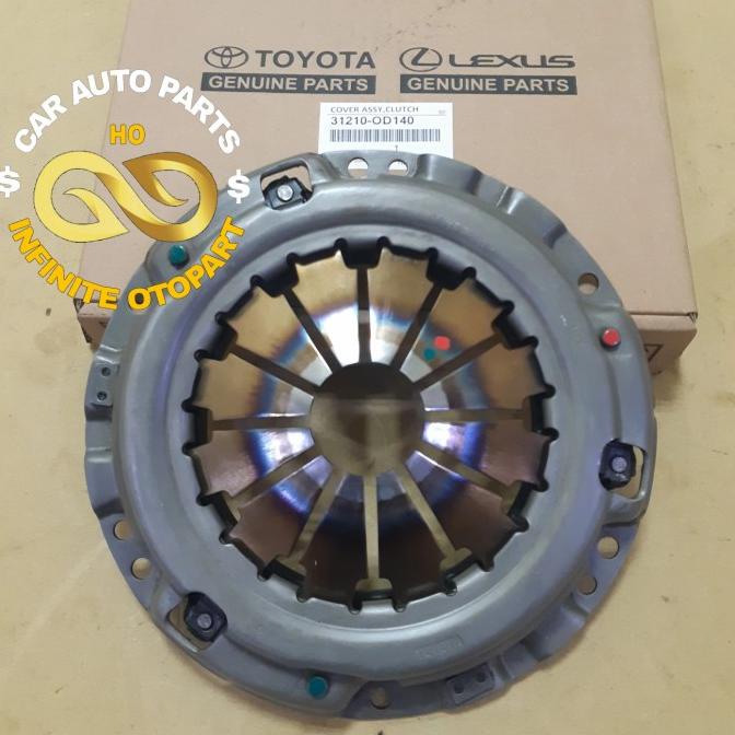 Matahari Dekrup Clutch Cover Asay Toyota Etios Valco 31210-0D140 Oem