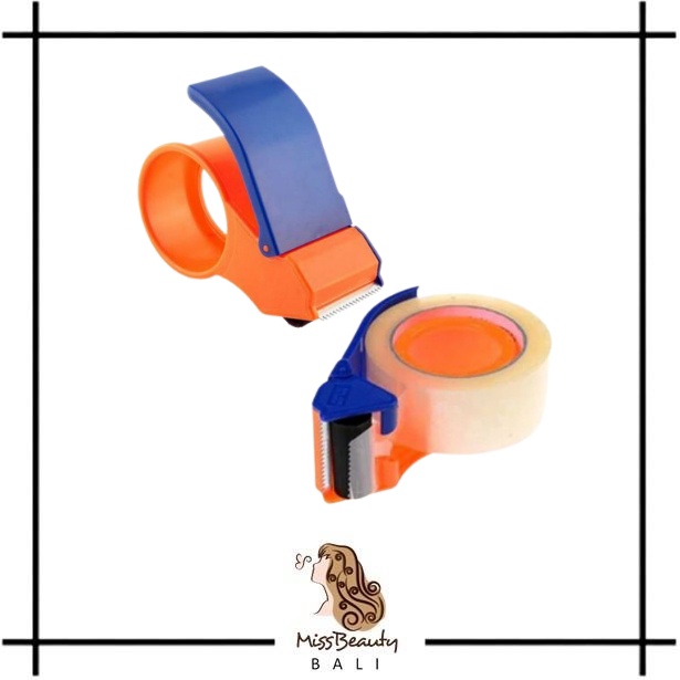 Dispenser Lakban / Dispenser Tape Cutter / Alat Pemotong Lakban Jumbo