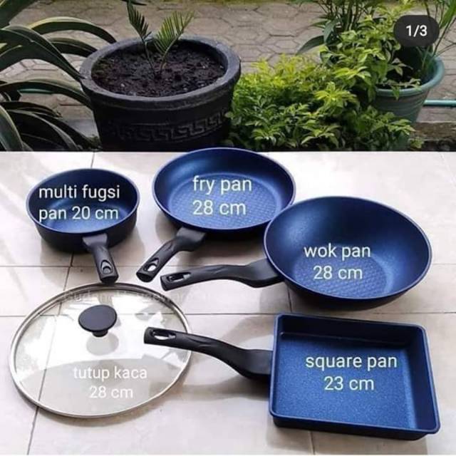 Set teflon korea anti lengket murah Neocook