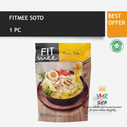 Fitmee Mie Shirataki Fit Mee Shirataki Diet Halal Instant