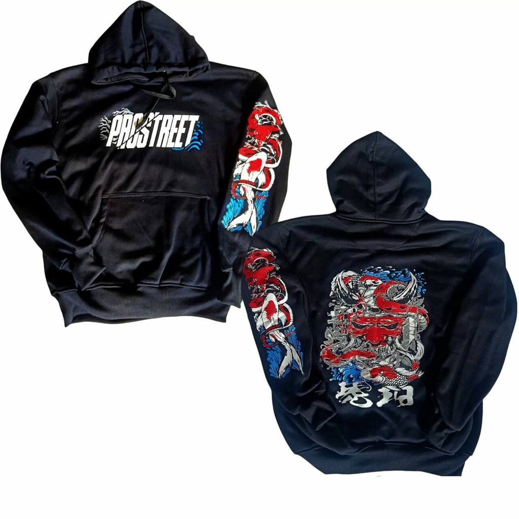 Sweater Prostreet Hoodie Prostreet Jaket Prostreet Premium Ronin Rider Samurai Original/Bisa Bayar DiTempat/Gratis Ongkir