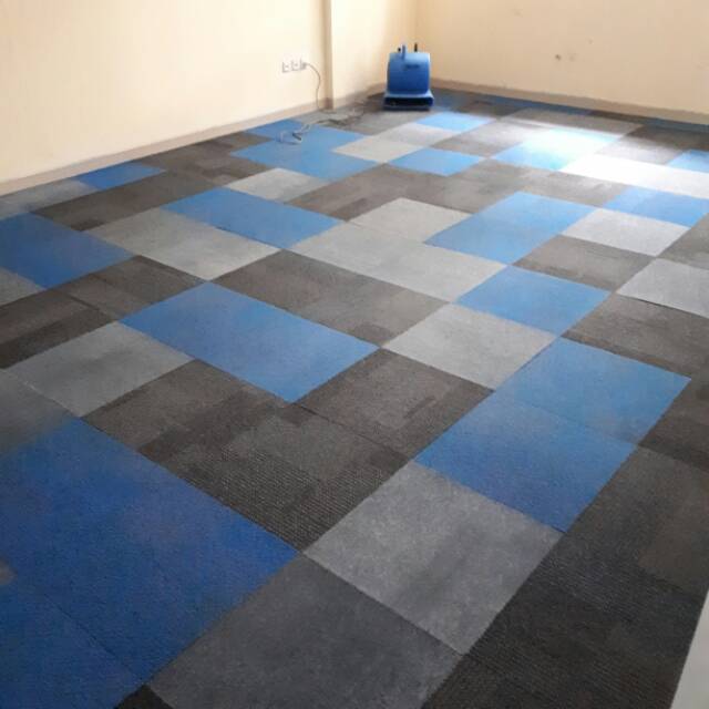 Karpet / Tikar / karpet lantai / Tile Karpet / Tile bekas