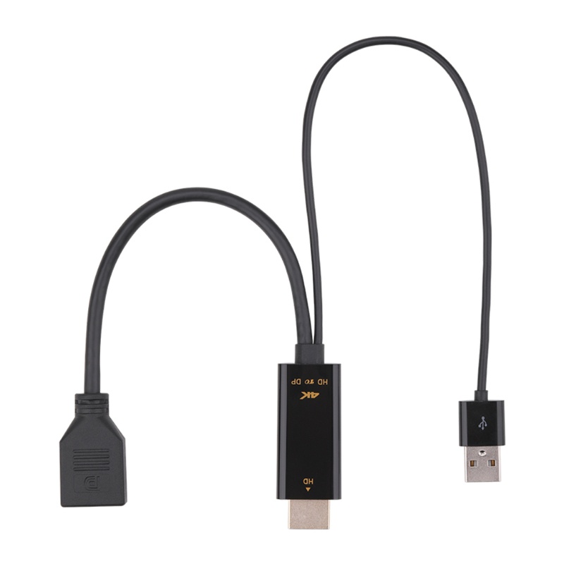 Kabel Converter Adapter btsg to DP DisplayPort 4K Untuk PC TV Monitor