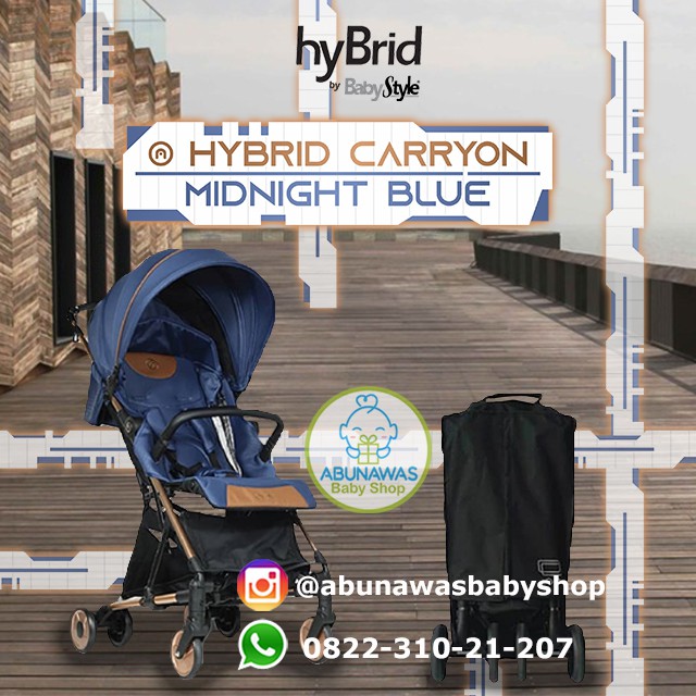 Stroller Hybrid Carryon / Stroller Bayi Hybrid by BabyStyle Carryon