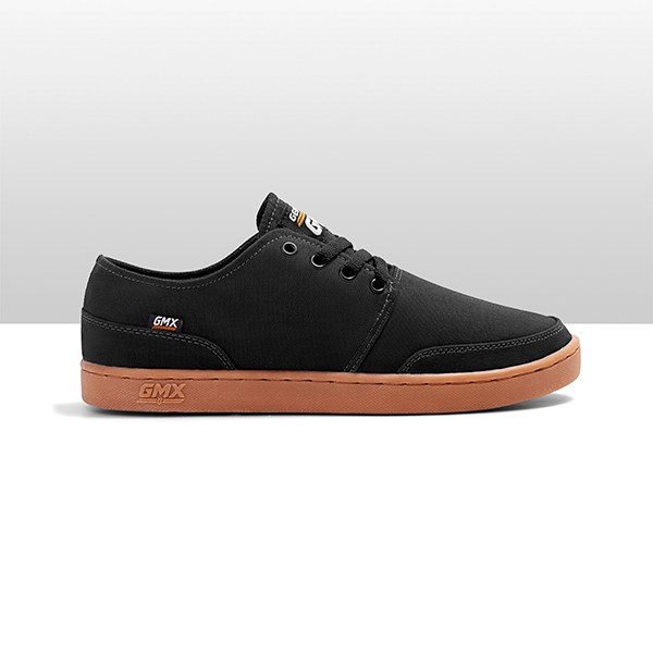 sepatu geoff max - authentic black gum