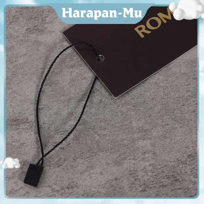 

Tali Hangtag Label Tali Hang Tag 1000pcs Tali Label Tali Tag Baju Tali Label Hang Tag