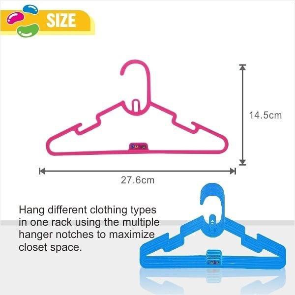 PUKU KIDS HANGER / 6 PCS / P30802